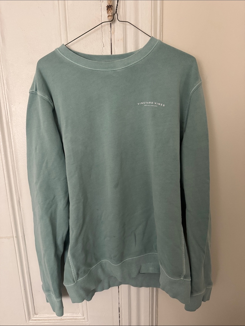 Vineyard Vines Men's Crewneck Sweatshirt - Mint Green